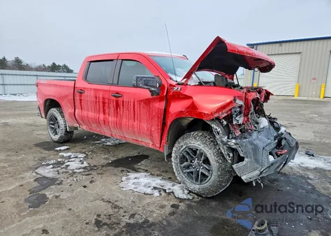 2020 Chevrolet Silverado K1500 Lt Trail Boss z USA, uszkodzony, nr VIN 1GCPYFED0LZ351366